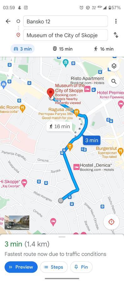 Digital Nomad Comfy Apartment,Foot Mountain Vodno And Millennium Cross,19 Min By Walk To Cener,Free Parking Skopje Zewnętrze zdjęcie