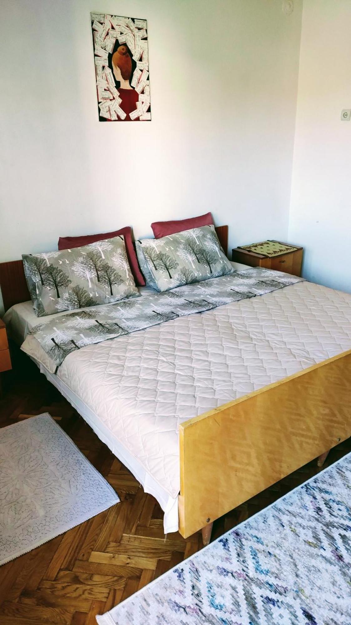 Digital Nomad Comfy Apartment,Foot Mountain Vodno And Millennium Cross,19 Min By Walk To Cener,Free Parking Skopje Zewnętrze zdjęcie
