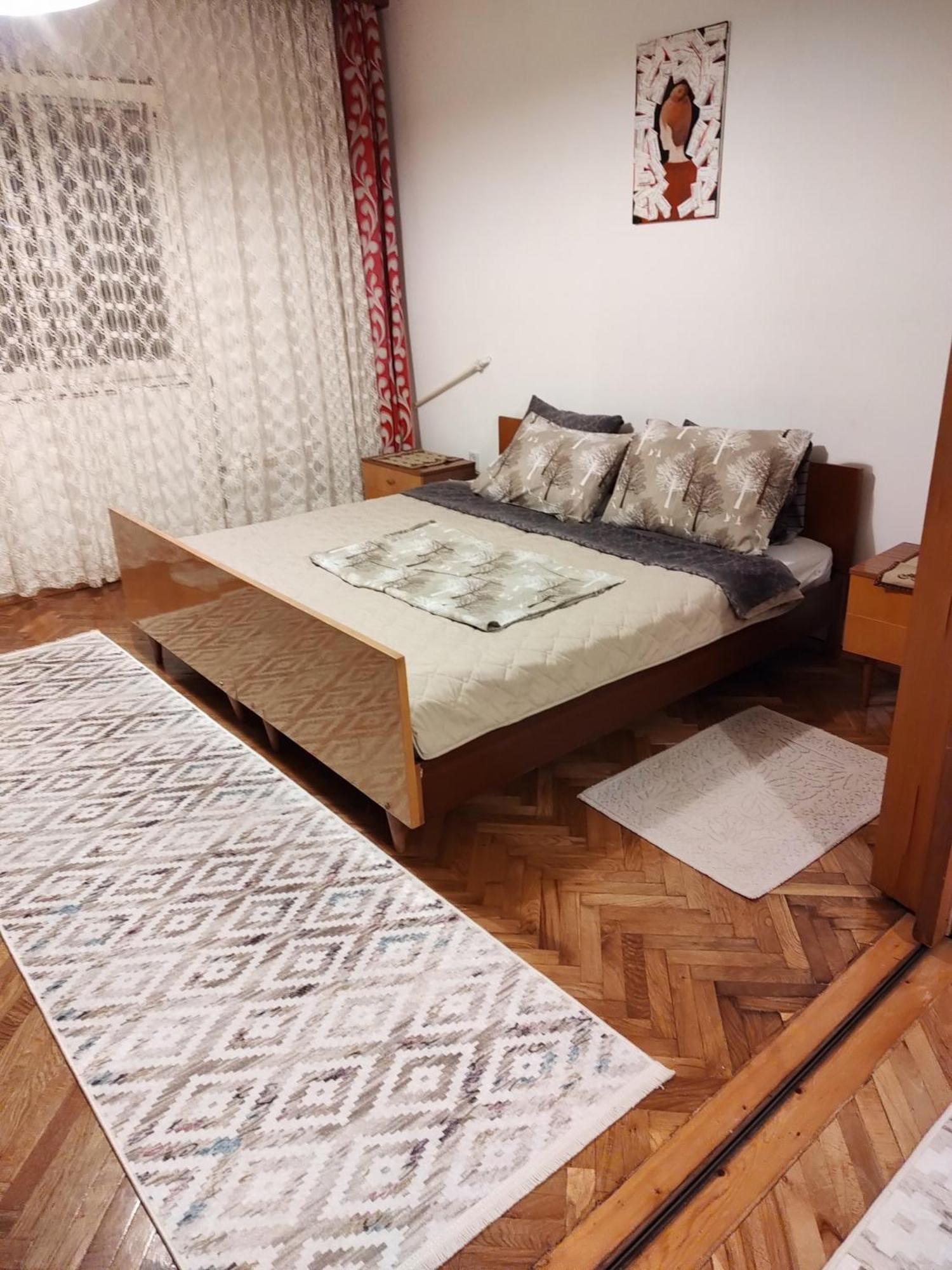 Digital Nomad Comfy Apartment,Foot Mountain Vodno And Millennium Cross,19 Min By Walk To Cener,Free Parking Skopje Zewnętrze zdjęcie